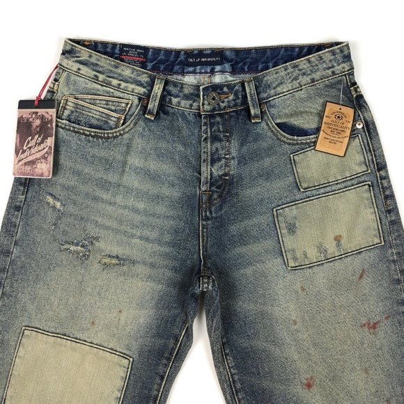 Cult of Individuality Logan Distressed Denim Short - Picture 2 of 10